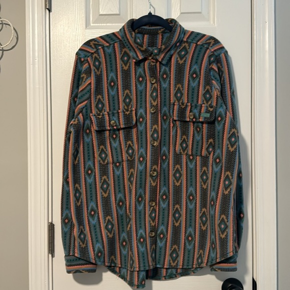 Billabong Forged Fleece Shacket - Picture 6 of 9